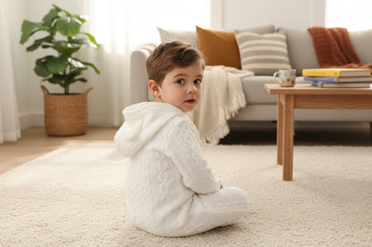 Combinaisons à capuche décontractées unisexes