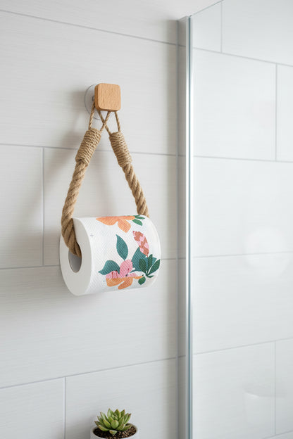 Nail-Free Paper Towel Holders