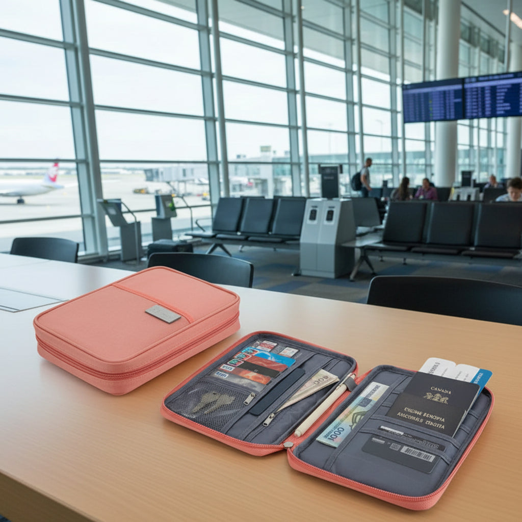Multi-Function Travel Passport Holders