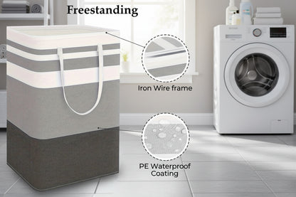 75L Durable Laundry Baskets With Handles