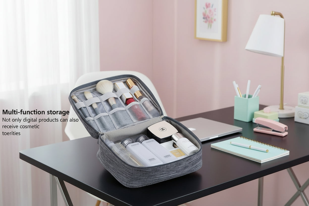 Travel Electronic Digital Cables Cases