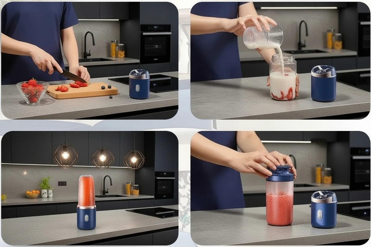 Portable USB Electric Juice Blenders
