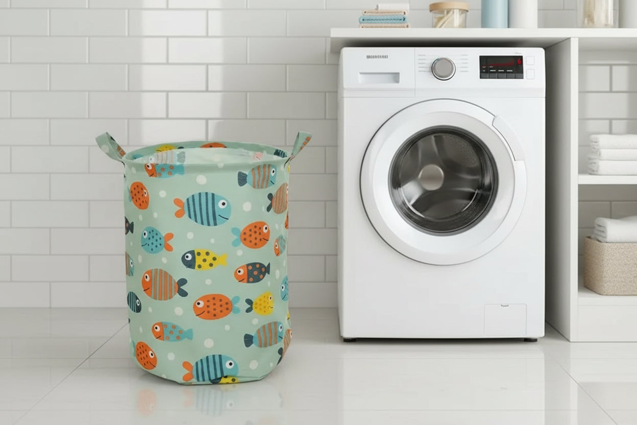 Household Foldable Large Capacity Laundry Baskets