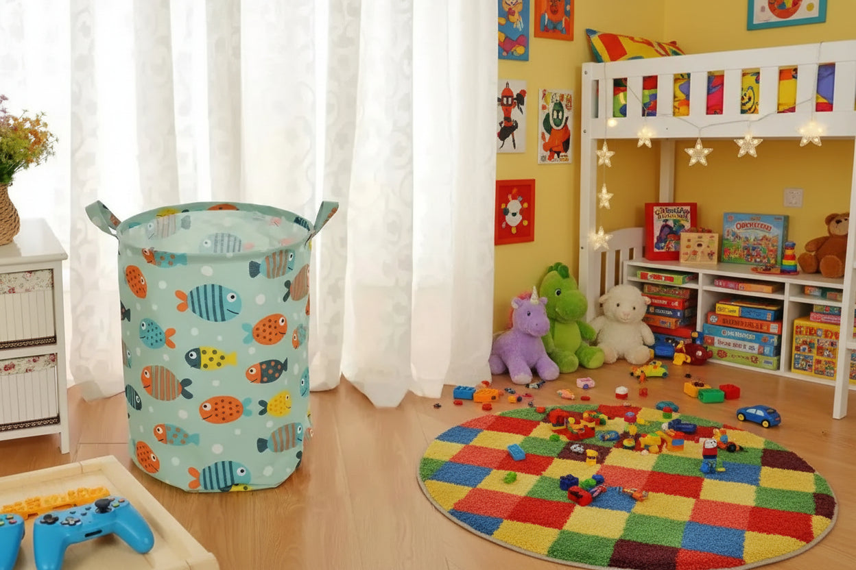 Household Foldable Large Capacity Laundry Baskets