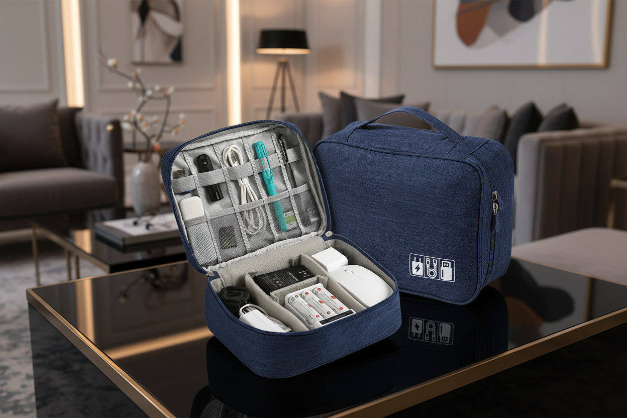 Digital Cables Waterproof Storage Cases