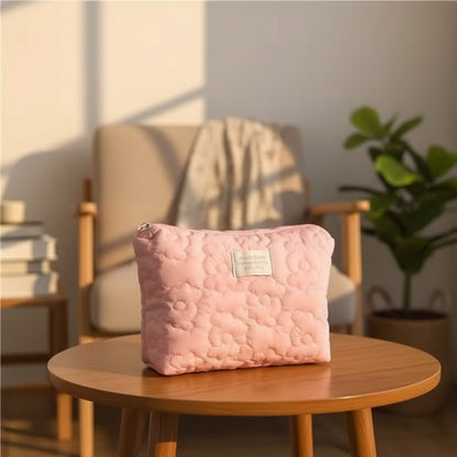 Floral Pattern Cosmetic Toiletry Bags