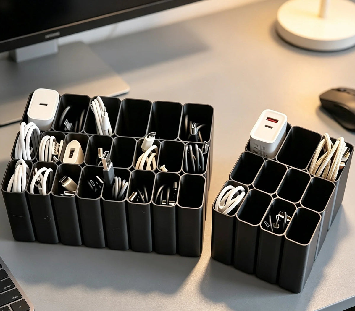 11/22 Switch Square Organizer Boxes