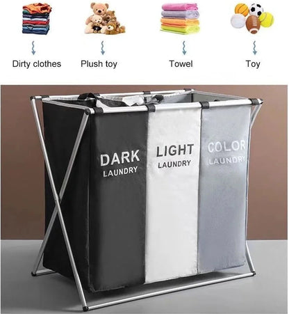 Dark, Light, Colors Foldable Laundry Baskets