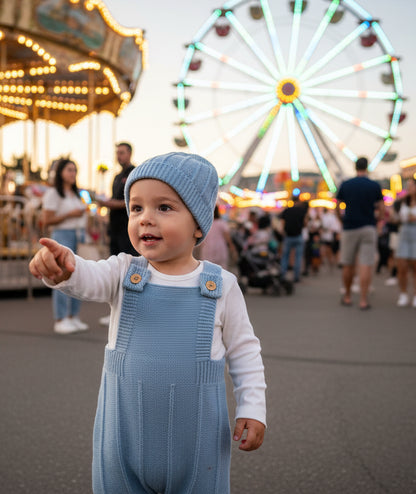 Soft and Comfortable Rompers + Hats