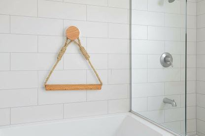 Nail-Free Paper Towel Holders