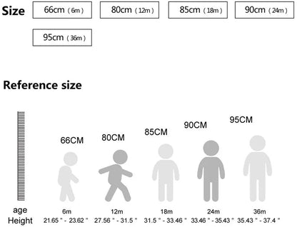 Ensemble de 3 shorts en coton pour bébé