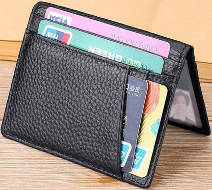 Super Slim Genuine Leather Wallets