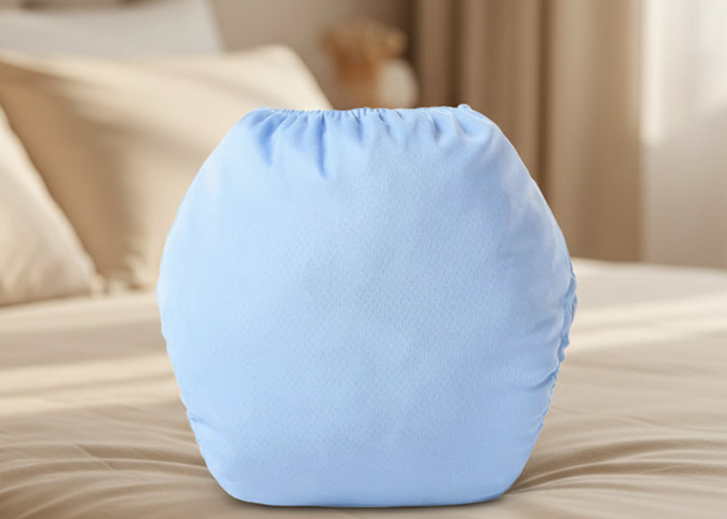 حفاضات أطفال قابلة لإعادة الاستخدام بأزرار ملونة