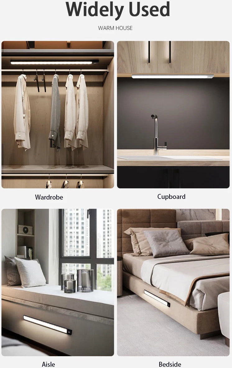 Rechargeable Motion Sensor LED Cabinet Light