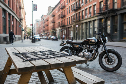 Motorbike/Bicycle Elastic Nets For Helmet Storage