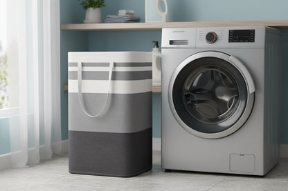 75L Large Capacity Laundry Baskets With Handles