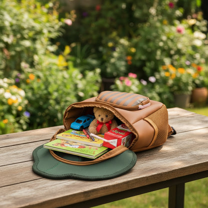 Kids Backpack Mushroom / Apple