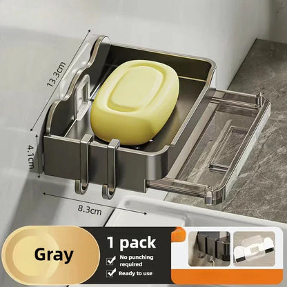 Bathroom Free-Punching Soap Holders