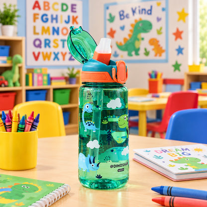 Cartoon Pattern Water Bottles