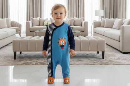 Cute Animals Cartoon Rompers