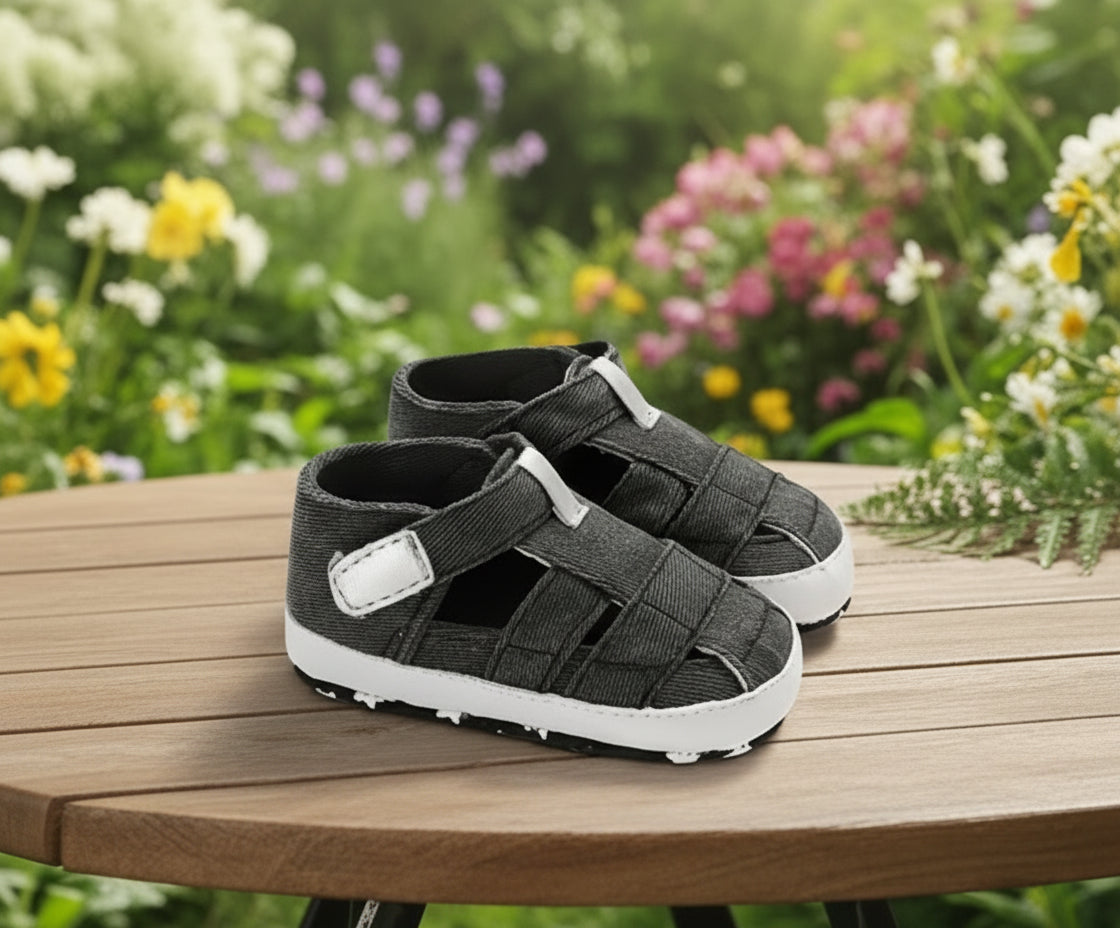 Breathable T-Tied First Walkers Sandals