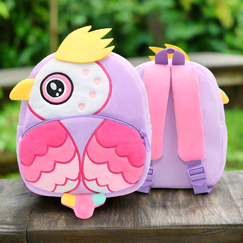 حقائب ظهر بتصميم حيوانات لطيفة