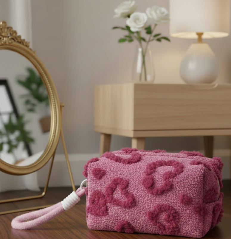 Soft Travel Cosmetic Bags