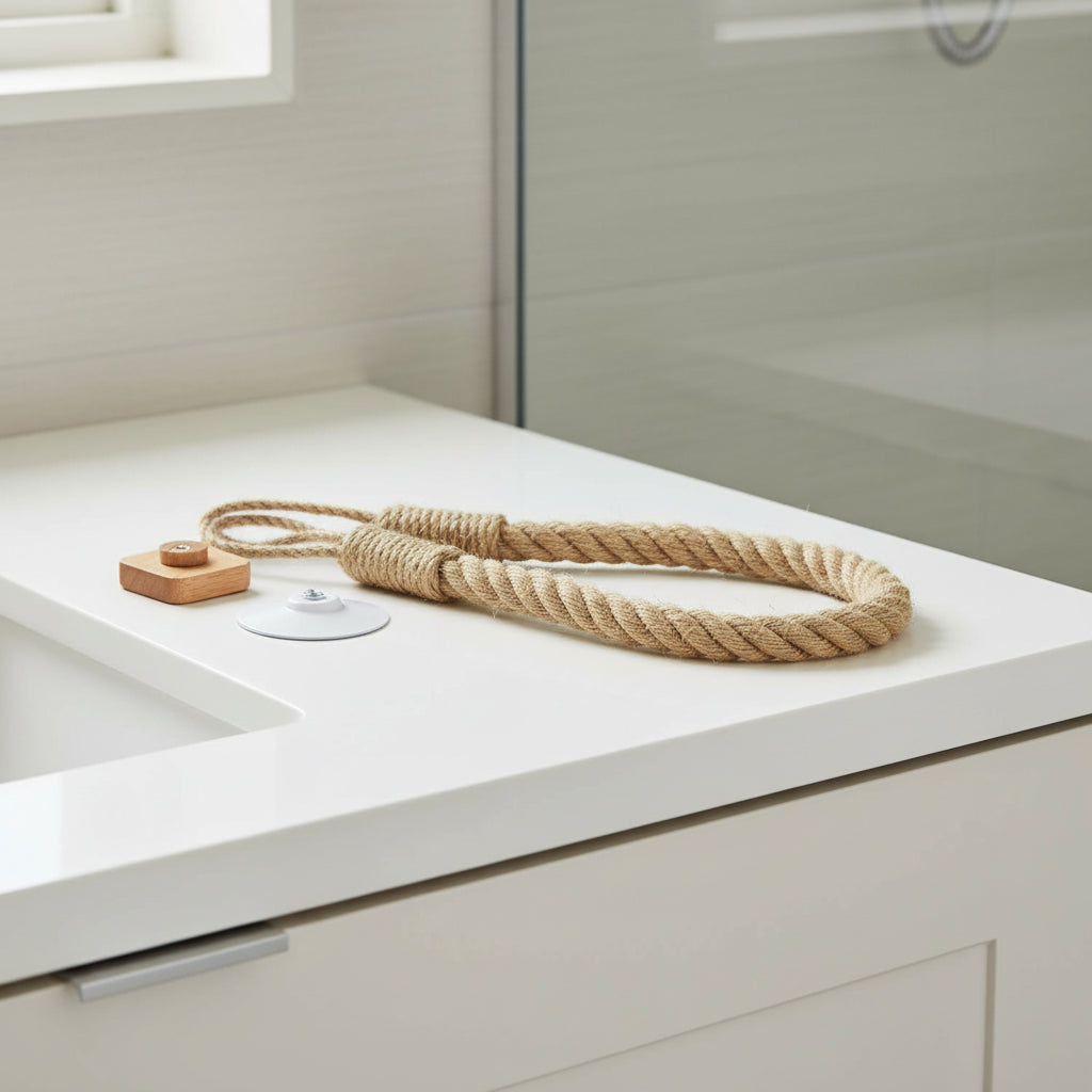 Nail-Free Paper Towel Holders
