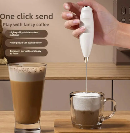 Electric Frothers Battery Powered