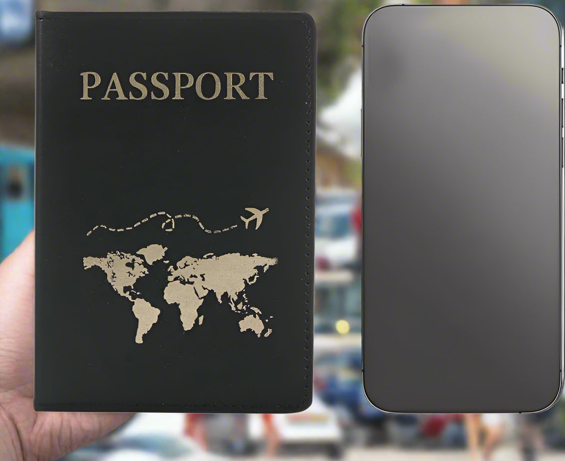 حاملو جوازات سفر خريطة العالم