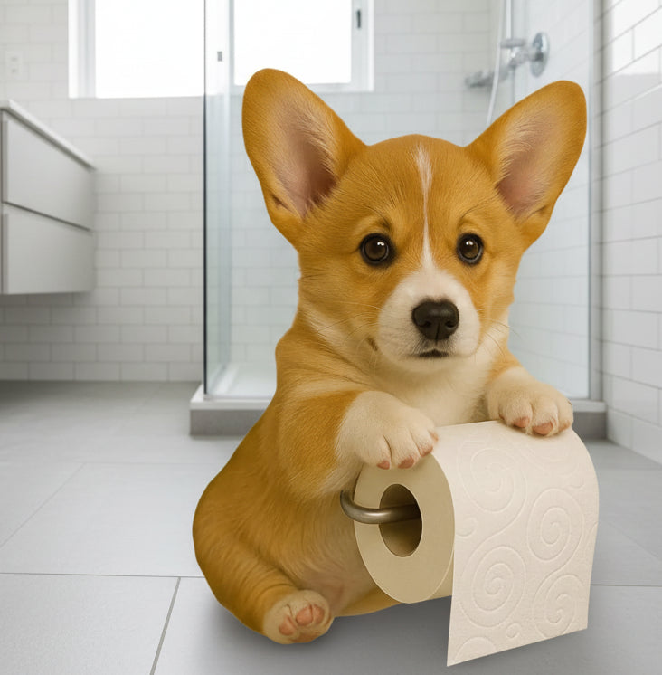 Dogs Paper Towel Holders