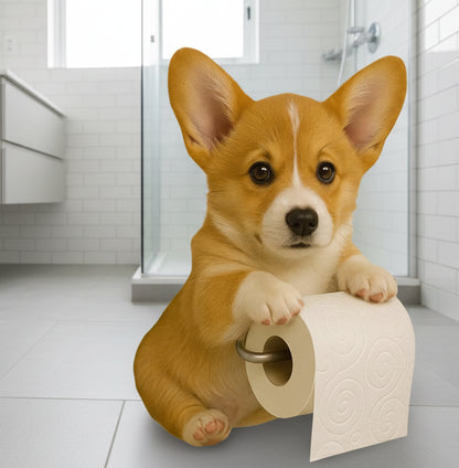 Dogs Paper Towel Holders