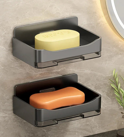 Bathroom Free-Punching Soap Holders