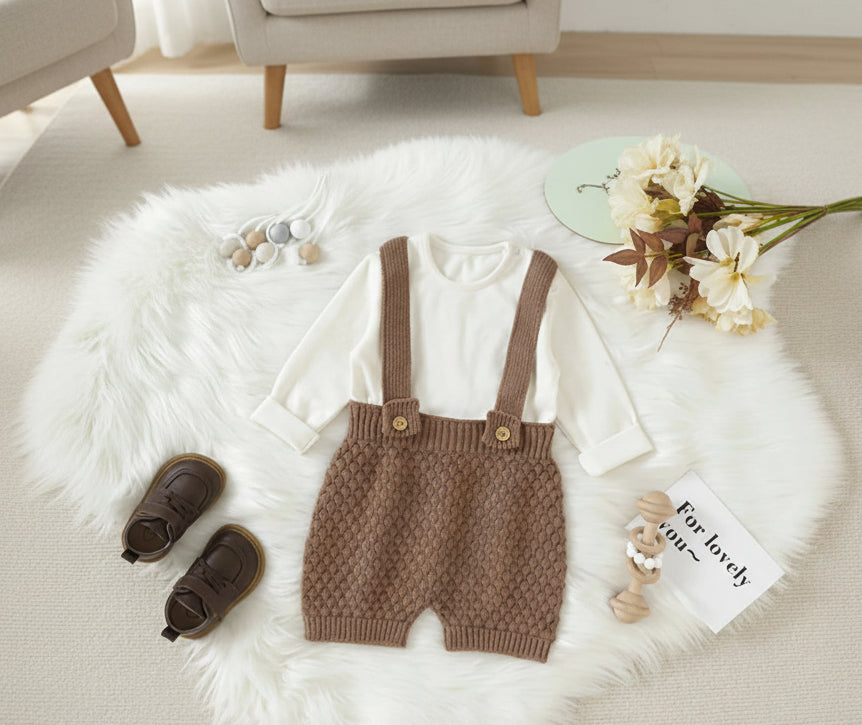 Sleeveless Simple Design Rompers
