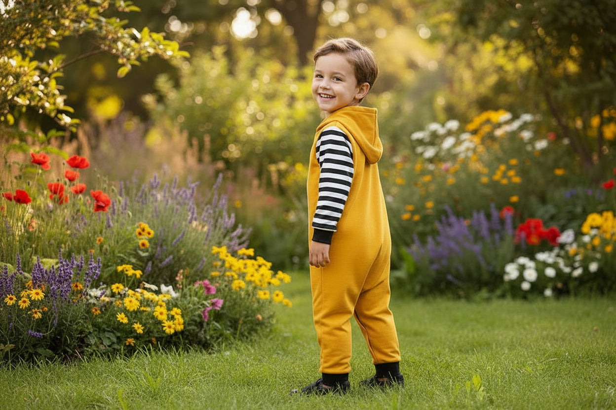 Cute Zebra Cartoon Rompers