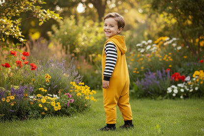 Cute Zebra Cartoon Rompers