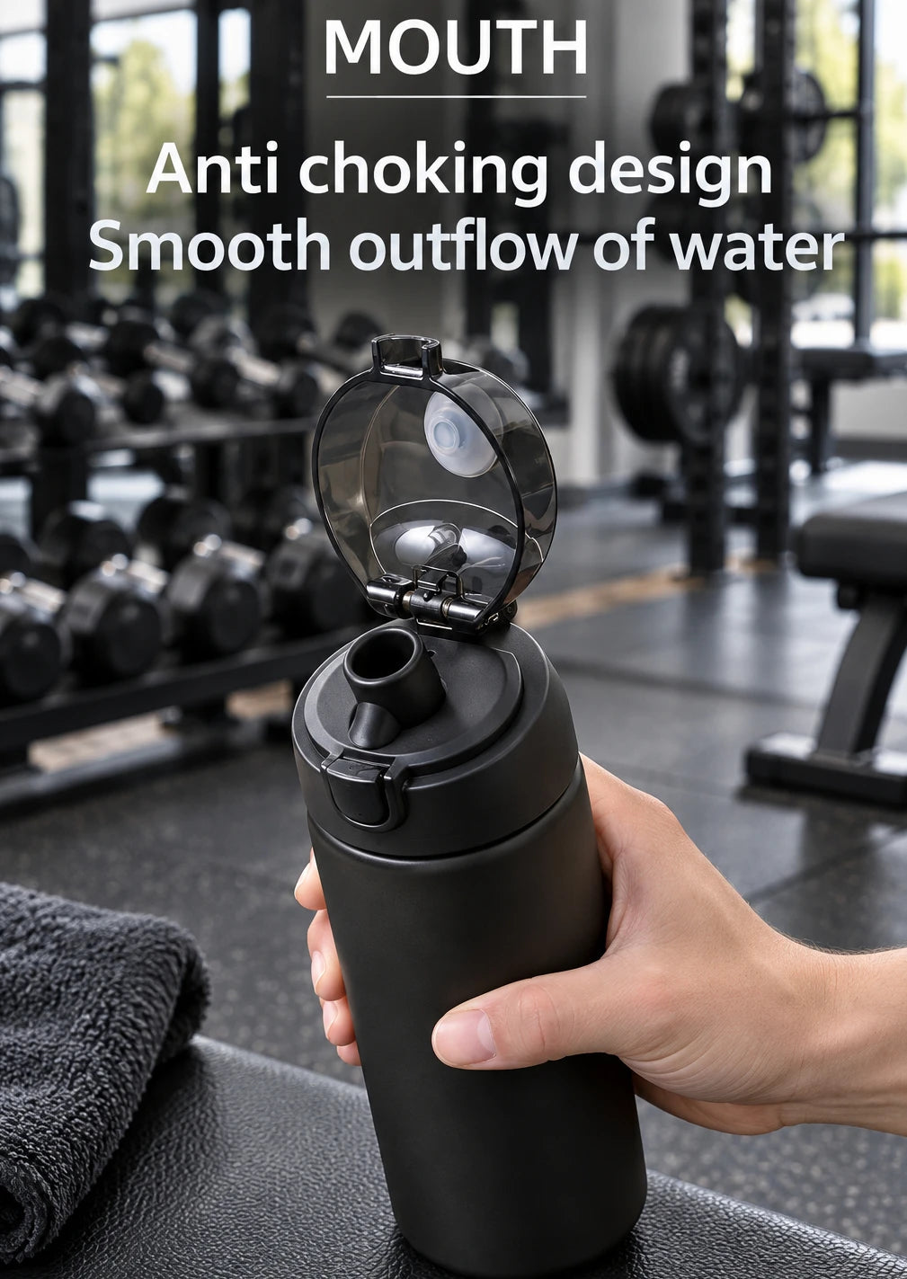 Free Leak Proof Sports Water Bottles