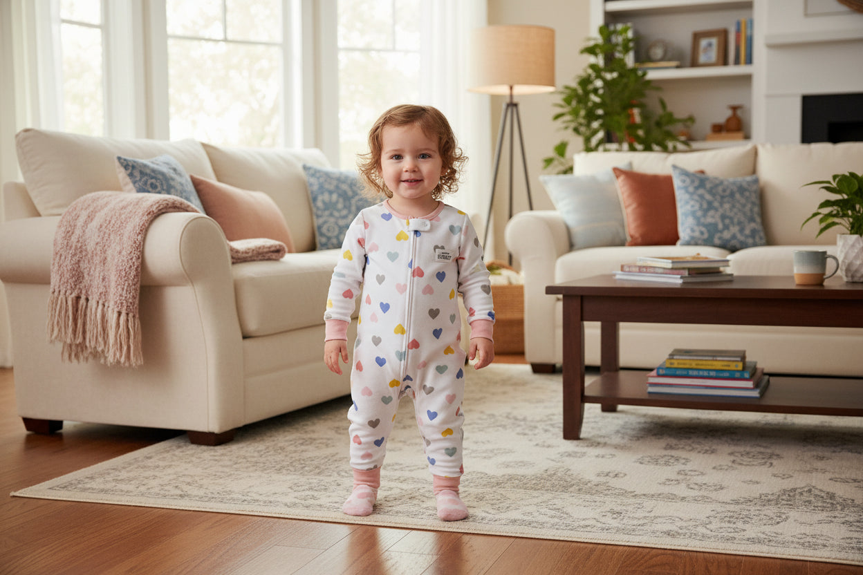 Warm Colorful Rompers