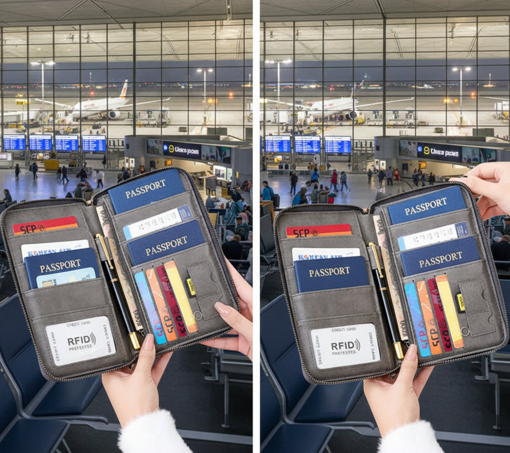 Travel Passport Holders