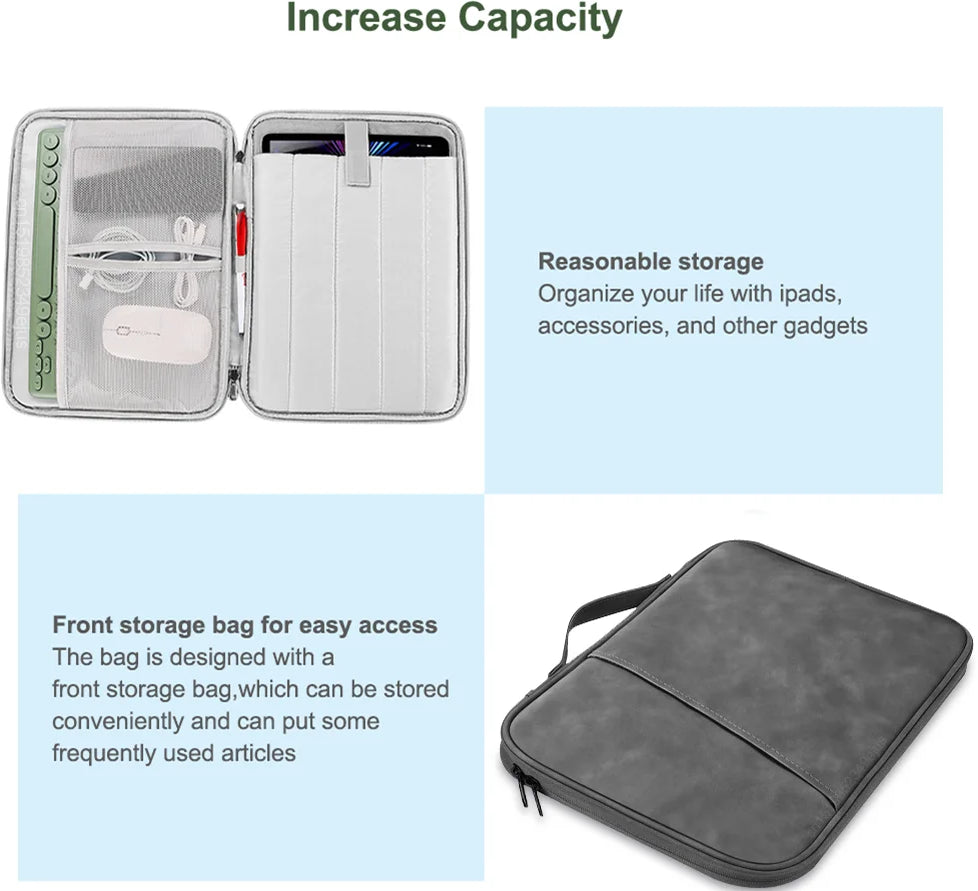 حقائب تابلت أنيقة مقاومة للماء