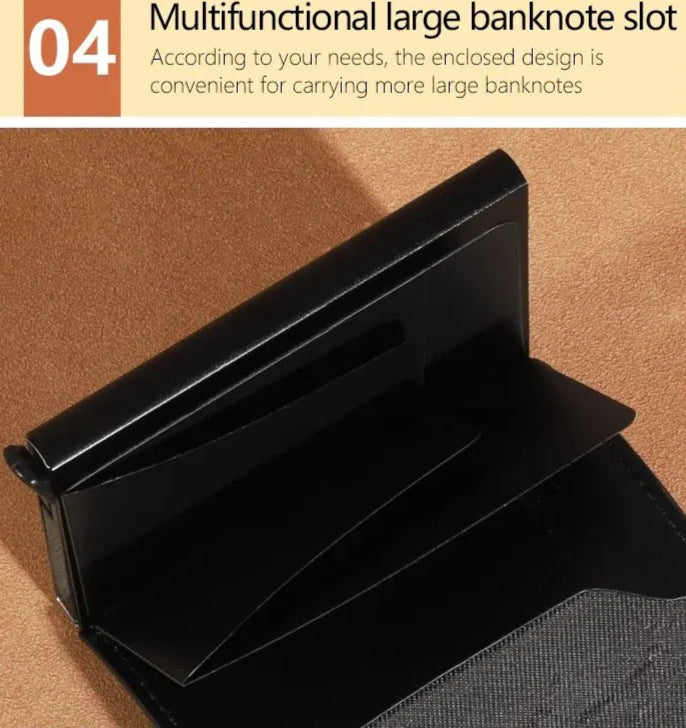 Durable Trifold Design Wallets