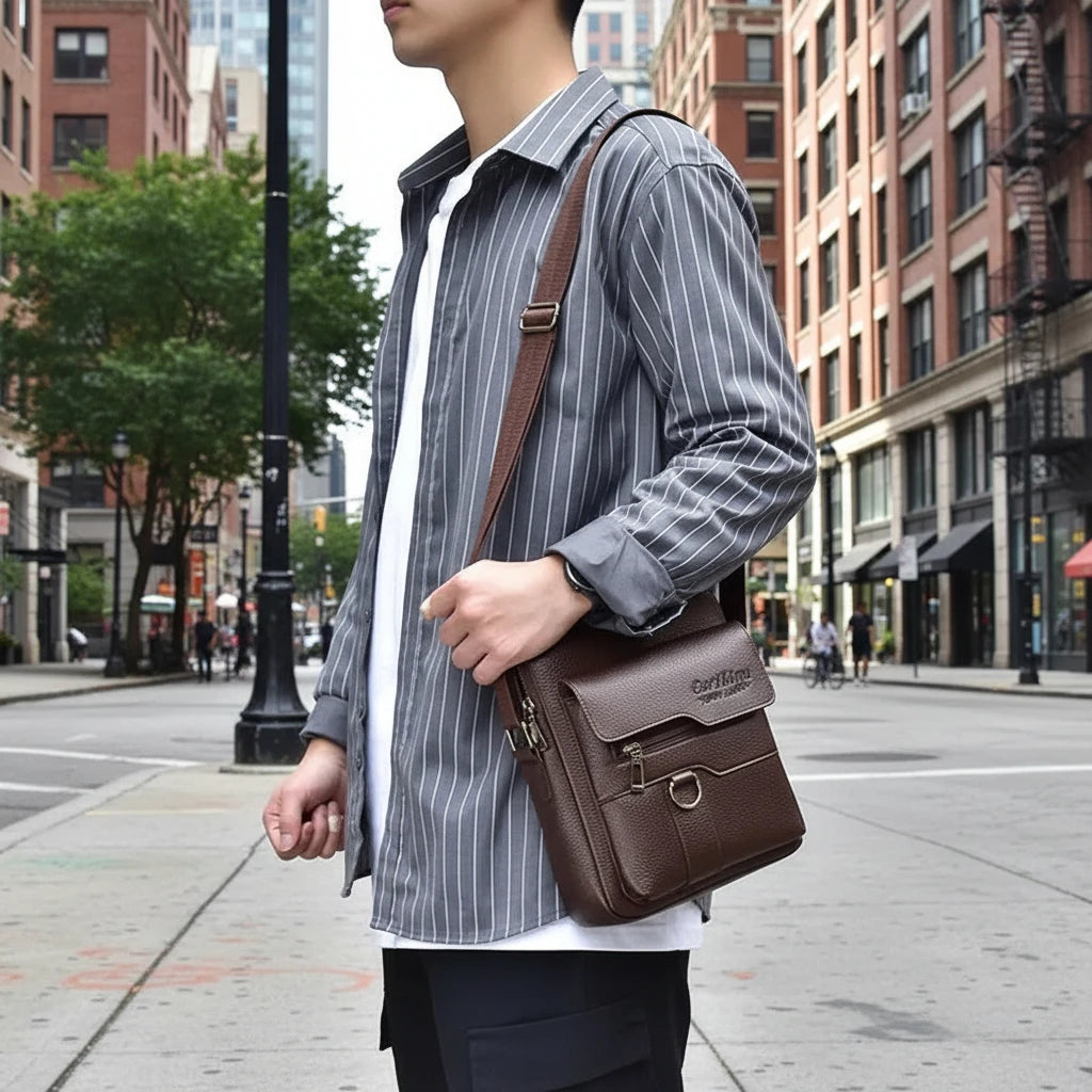 Casual Style Cross Body Bags