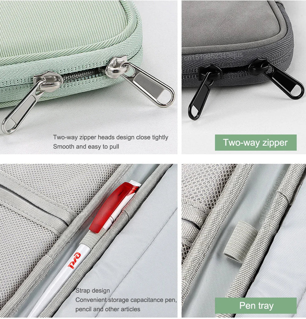 حقائب تابلت أنيقة مقاومة للماء