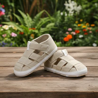 Breathable T-Tied First Walkers Sandals