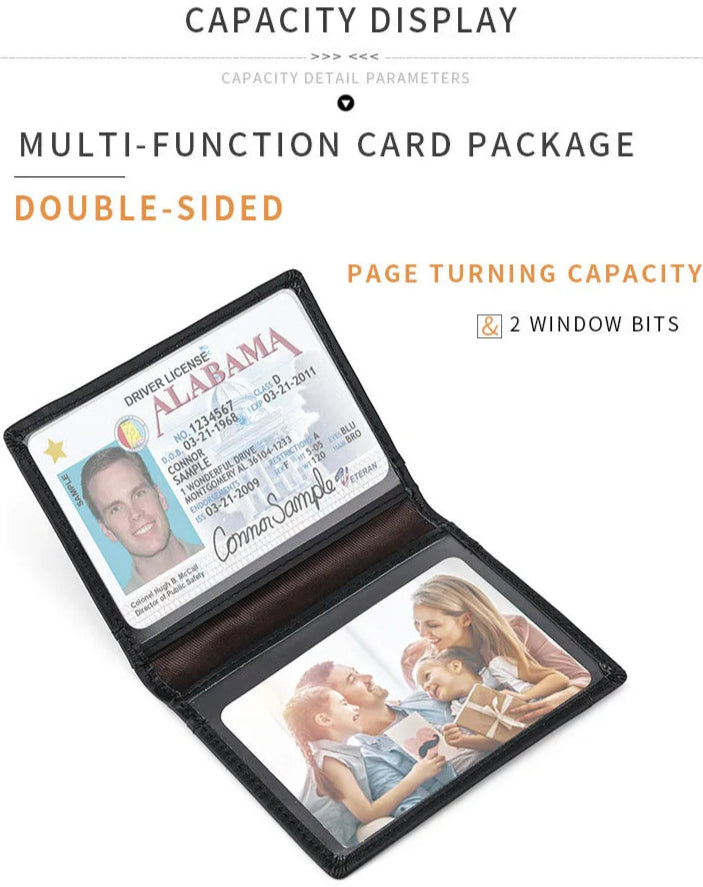 Super Slim Genuine Leather Wallets