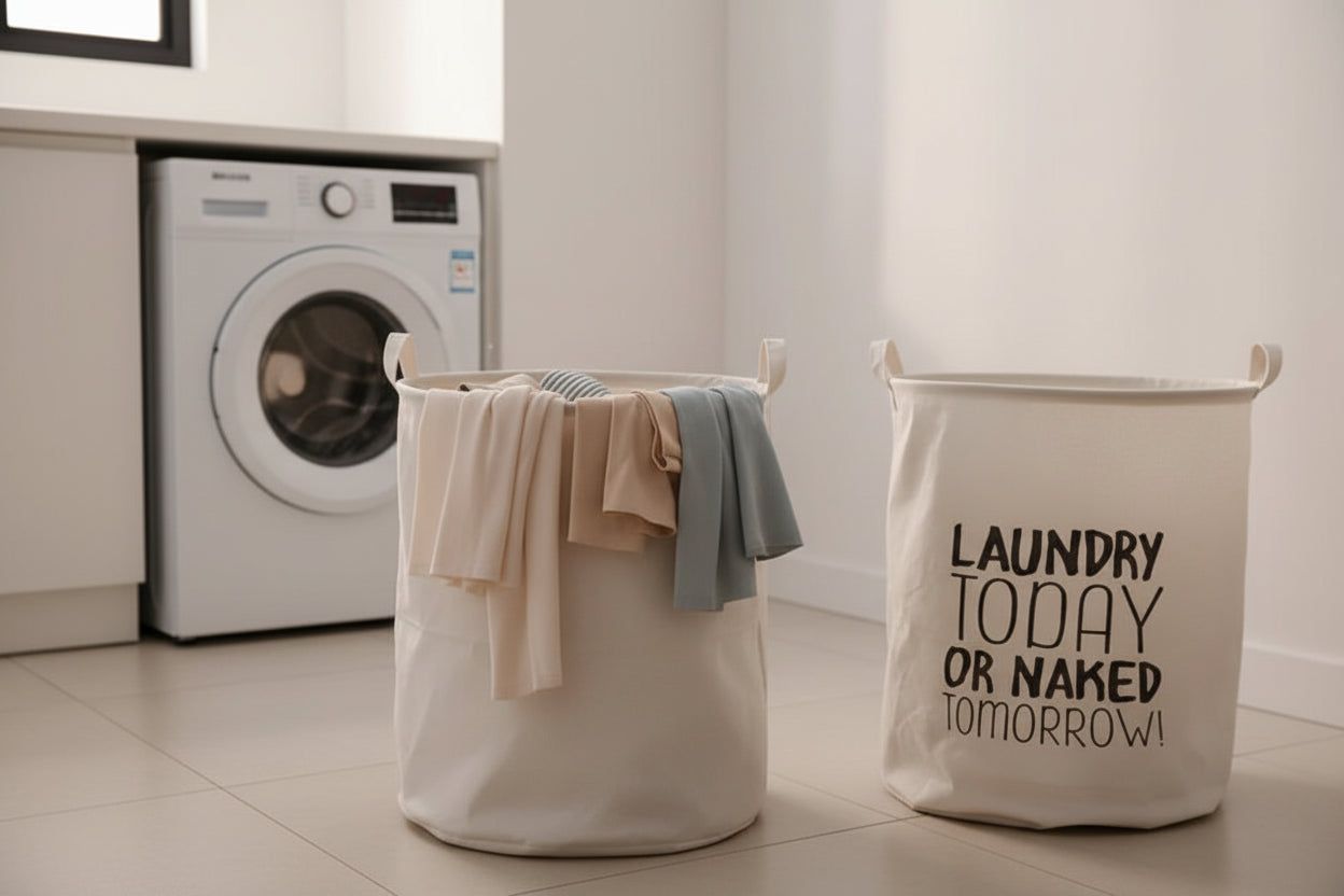 Household Foldable Large Capacity Laundry Baskets