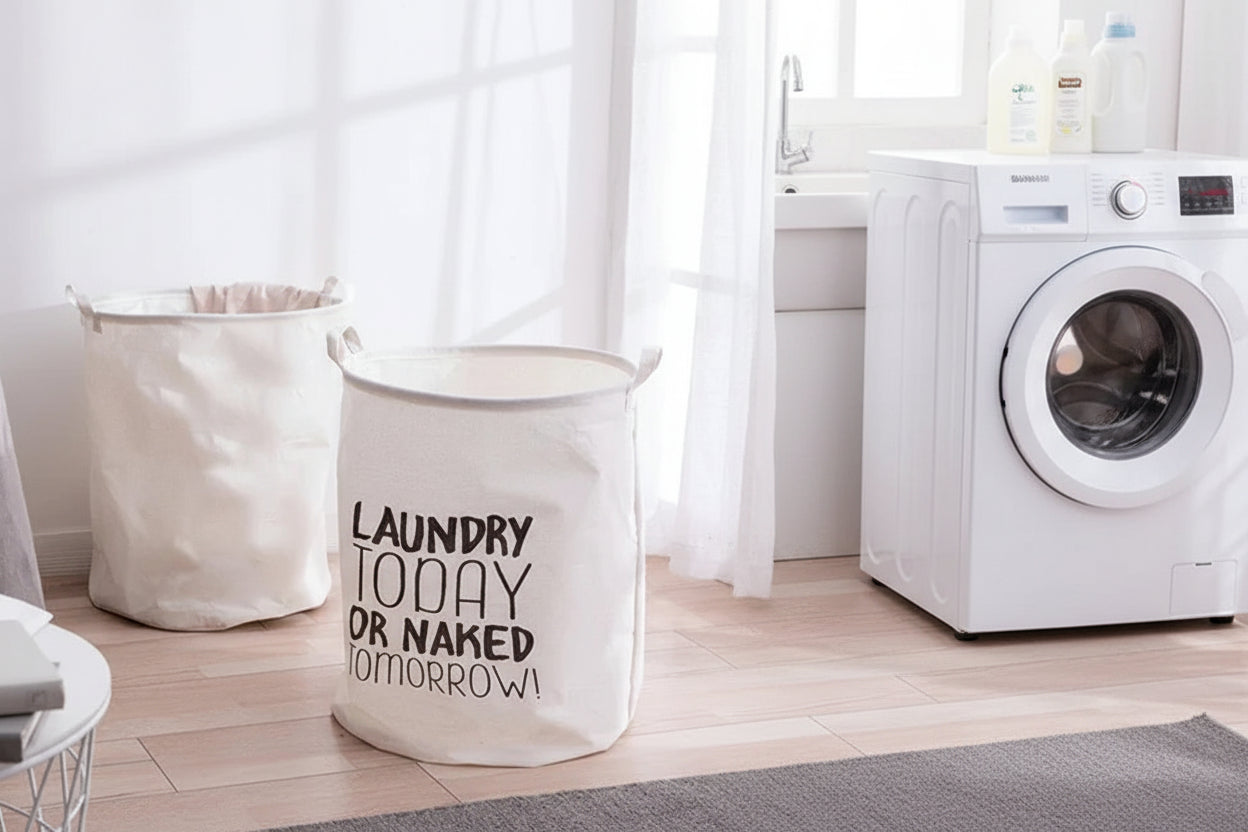 Household Foldable Large Capacity Laundry Baskets
