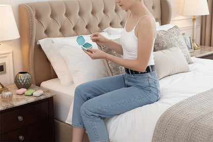 Mini Portable Pills Organizer Cases