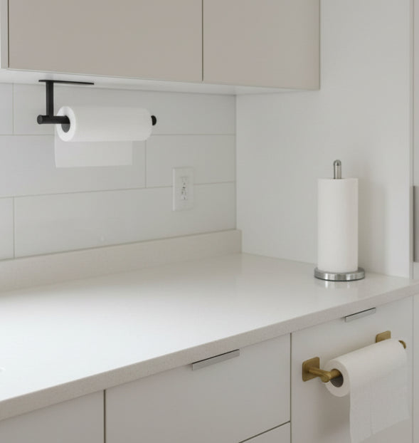 Stainless Steel Wall Mount Paper Towel Holders