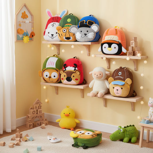 Cartoon Animals Backpacks Bags